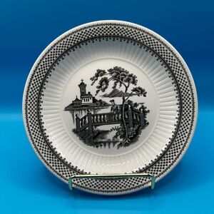 Adams Minuet Classic White Bread plate